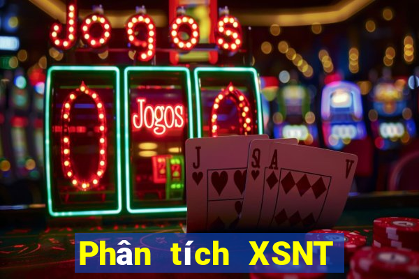 Phân tích XSNT Thứ 4