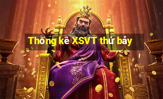 Thống kê XSVT thứ bảy