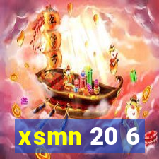 xsmn 20 6