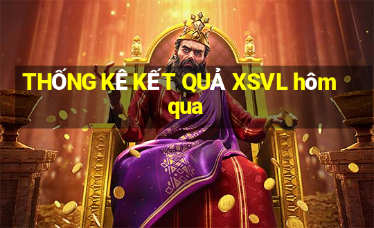 THỐNG KÊ KẾT QUẢ XSVL hôm qua