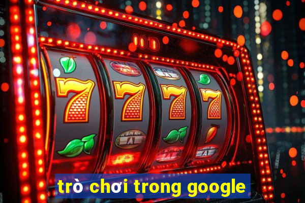 trò chơi trong google