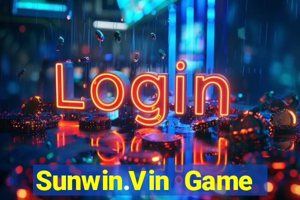 Sunwin.Vin Game Bài Uy Tín Nhất 2024