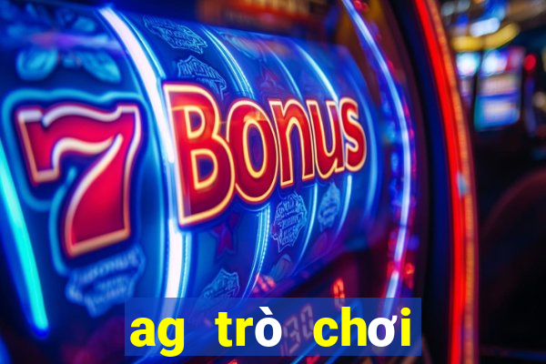 ag trò chơi điện tử bắn cá