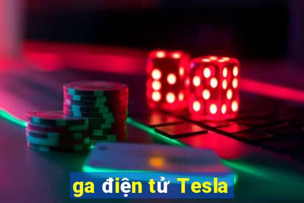 ga điện tử Tesla