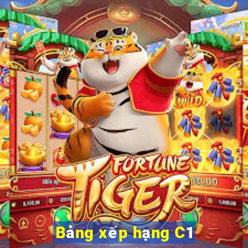 Bảng xếp hạng C1