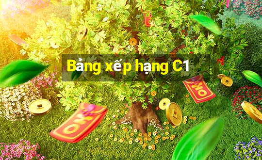 Bảng xếp hạng C1