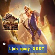 Lịch quay XSST ngày 31