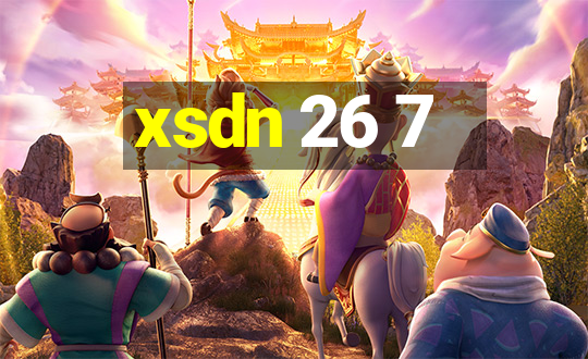 xsdn 26 7