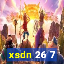 xsdn 26 7