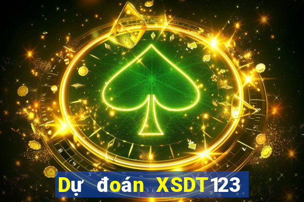 Dự đoán XSDT123 ngày 17