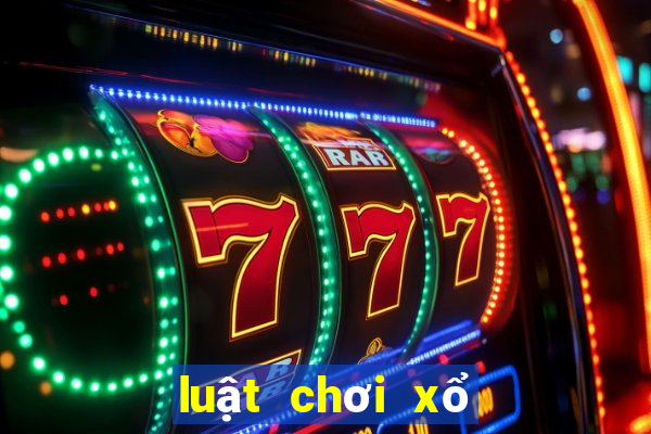 luật chơi xổ số keno