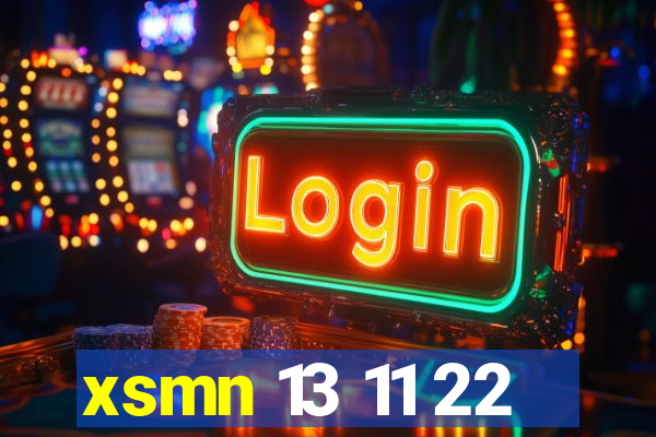 xsmn 13 11 22