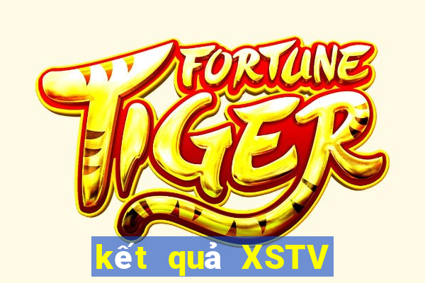 kết quả XSTV ngày 22