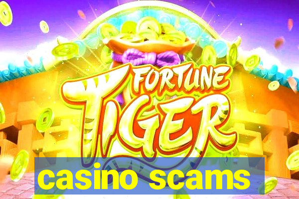 casino scams