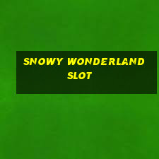 snowy wonderland slot