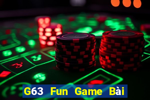 G63 Fun Game Bài Nhất Vip