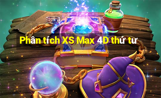 Phân tích XS Max 4D thứ tư