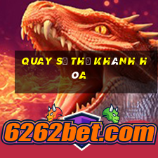 quay số thử khánh hòa