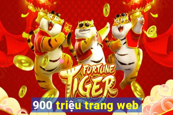 900 triệu trang web