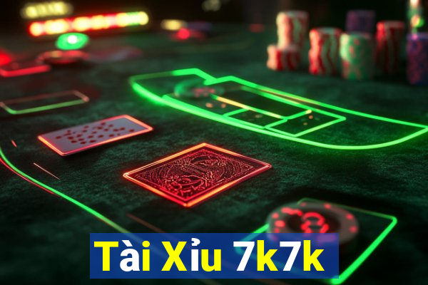 Tài Xỉu 7k7k