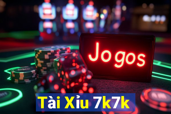 Tài Xỉu 7k7k