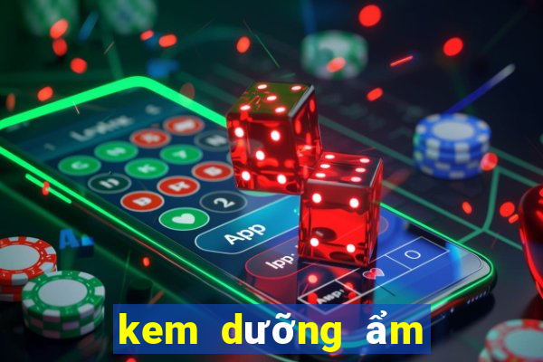 kem dưỡng ẩm không bết dính