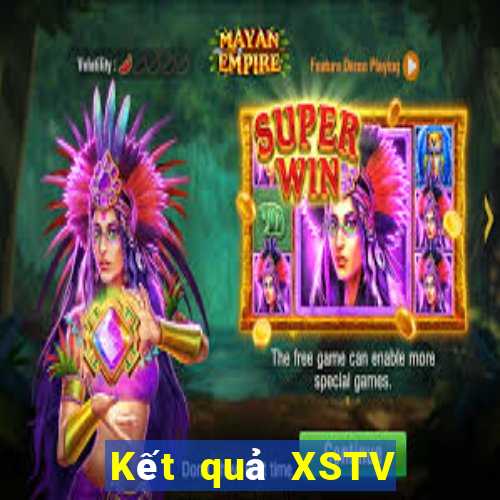 Kết quả XSTV thứ tư