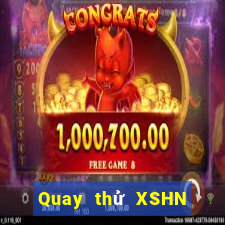 Quay thử XSHN Thứ 7