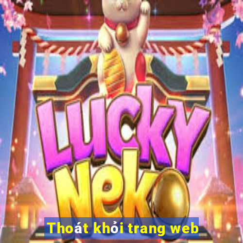 Thoát khỏi trang web