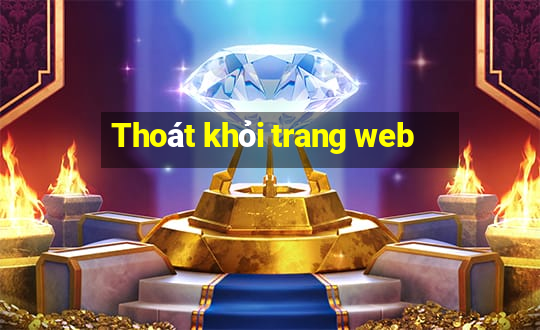 Thoát khỏi trang web