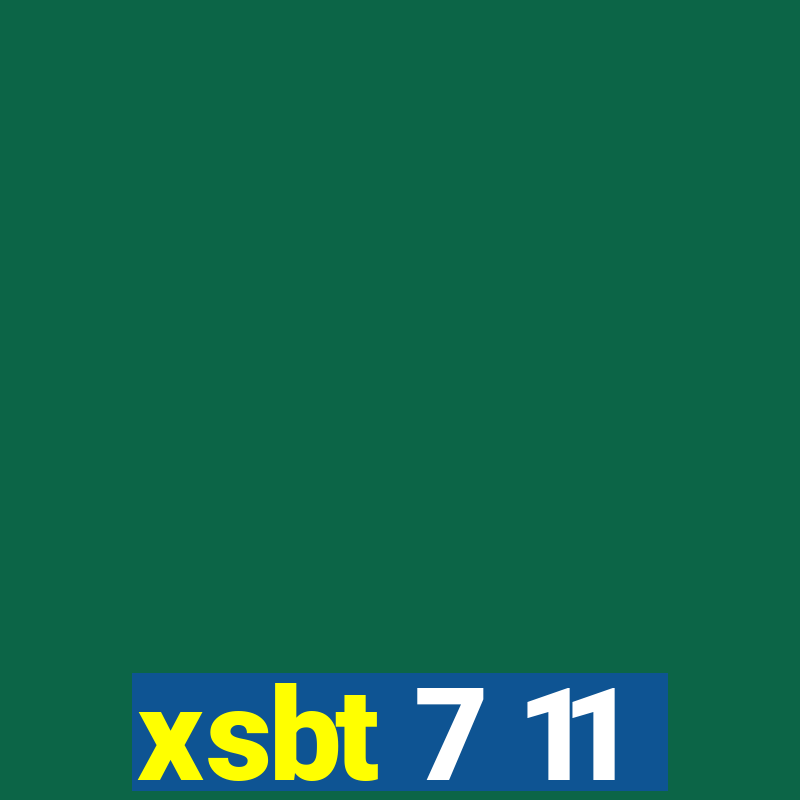 xsbt 7 11