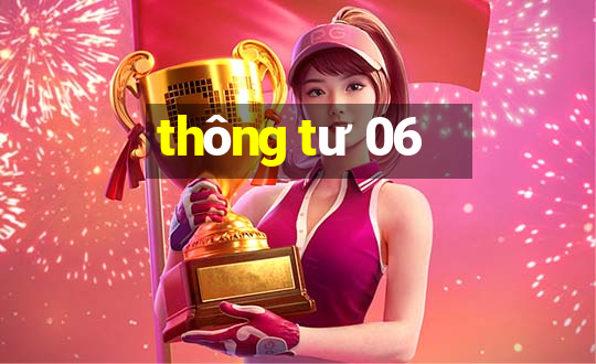 thông tư 06