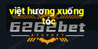 việt hương xuống tóc