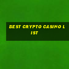 best crypto casino list