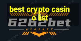 best crypto casino list