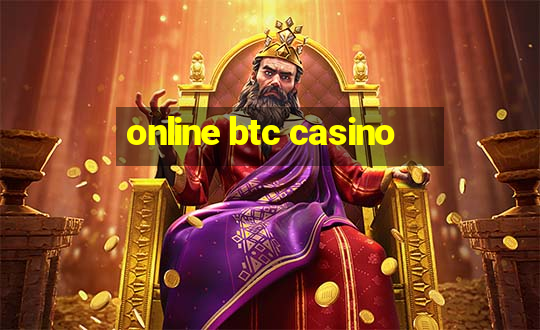 online btc casino