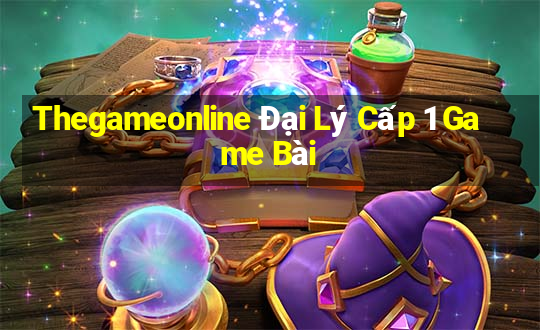 Thegameonline Đại Lý Cấp 1 Game Bài