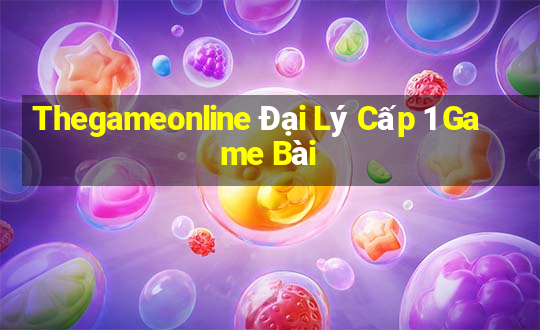 Thegameonline Đại Lý Cấp 1 Game Bài