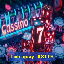 Lịch quay XSTTH ngày 18