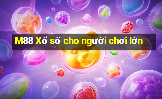 M88 Xổ số cho người chơi lớn