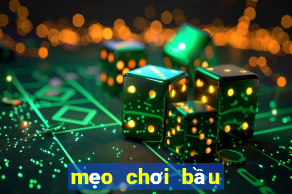 mẹo chơi bầu cua tôm cá