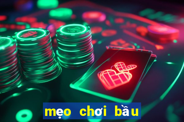 mẹo chơi bầu cua tôm cá