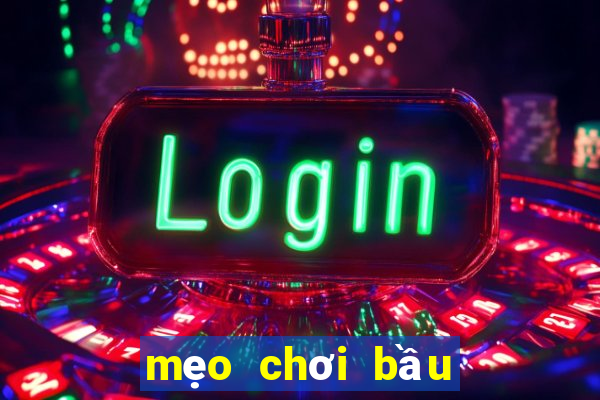 mẹo chơi bầu cua tôm cá