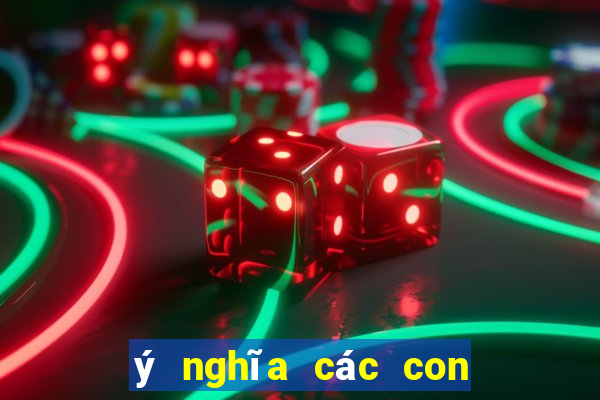 ý nghĩa các con số trong lô đề