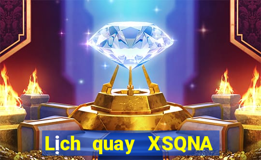 Lịch quay XSQNA ngày 1