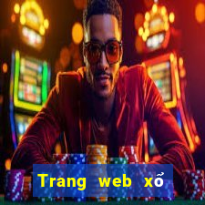 Trang web xổ số 256