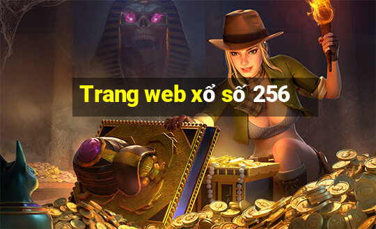 Trang web xổ số 256