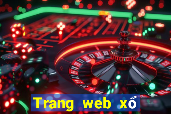 Trang web xổ số 256