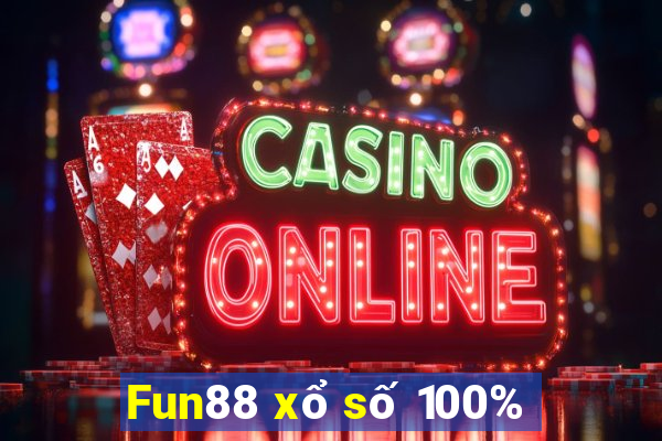 Fun88 xổ số 100%