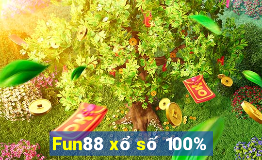 Fun88 xổ số 100%